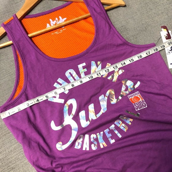 TOUCH Phoenix Suns Womens tank top Large purple - Picture 5 of 8